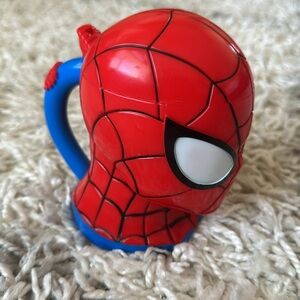 Spider-Man Marvel Red and Blue Kids Cup